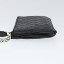 GUCCI Micro Guccissima Coin Purse Leather Black 544476 Auth am9573V-4
