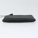 GUCCI Micro Guccissima Coin Purse Leather Black 544476 Auth am9573V-6