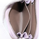 BOTTEGA VENETA INTRECCIATO Coin Purse Leather Pink Auth am9574V-17