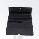 LOUIS VUITTON Epi Porte Tresor Long Wallet Black M63382 LV Auth am9575-9