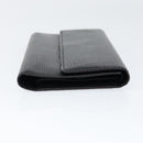 LOUIS VUITTON Epi Porte Tresor Long Wallet Black M63382 LV Auth am9575-3