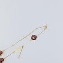 Swarovski Necklace metal Gold Auth am9577-10