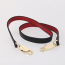 Salvatore Ferragamo Bag Leather Canvas Suede 3 Set Purple Black Auth am9578-18