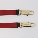 Salvatore Ferragamo Bag Leather Canvas Suede 3 Set Purple Black Auth am9578-22