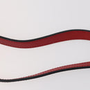 Salvatore Ferragamo Bag Leather Canvas Suede 3 Set Purple Black Auth am9578-23