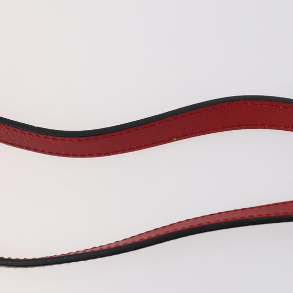 Salvatore Ferragamo Bag Leather Canvas Suede 3 Set Purple Black Auth am9578