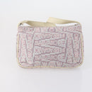 Salvatore Ferragamo Bag Leather Canvas Suede 3 Set Purple Black Auth am9578-3