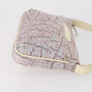 Salvatore Ferragamo Bag Leather Canvas Suede 3 Set Purple Black Auth am9578-4