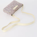 Salvatore Ferragamo Bag Leather Canvas Suede 3 Set Purple Black Auth am9578-5