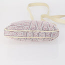 Salvatore Ferragamo Bag Leather Canvas Suede 3 Set Purple Black Auth am9578-7