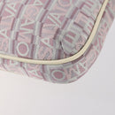 Salvatore Ferragamo Bag Leather Canvas Suede 3 Set Purple Black Auth am9578-8