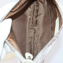 Salvatore Ferragamo Bag Leather Canvas Suede 3 Set Purple Black Auth am9578-9