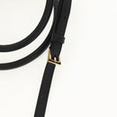 PRADA Hand Bag Nylon 2way Black Gold 1BB115 Auth am9579SM-15