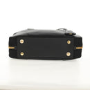 PRADA Hand Bag Nylon 2way Black Gold 1BB115 Auth am9579SM-5