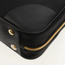 PRADA Hand Bag Nylon 2way Black Gold 1BB115 Auth am9579SM-20