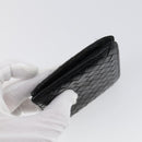 BOTTEGA VENETA INTRECCIATO Wallet Leather 3 Set Black Auth am9581-10