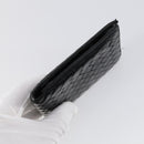 BOTTEGA VENETA INTRECCIATO Wallet Leather 3 Set Black Auth am9581-12