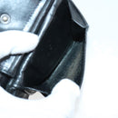 BOTTEGA VENETA INTRECCIATO Wallet Leather 3 Set Black Auth am9581-14