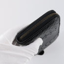 BOTTEGA VENETA INTRECCIATO Wallet Leather 3 Set Black Auth am9581-17