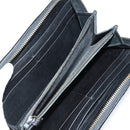 BOTTEGA VENETA INTRECCIATO Wallet Leather 3 Set Black Auth am9581-20