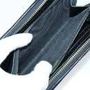 BOTTEGA VENETA INTRECCIATO Wallet Leather 3 Set Black Auth am9581-21