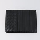 BOTTEGA VENETA INTRECCIATO Wallet Leather 3 Set Black Auth am9581-2