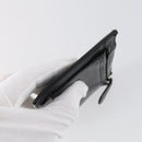 BOTTEGA VENETA INTRECCIATO Wallet Leather 3 Set Black Auth am9581-4