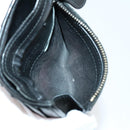 BOTTEGA VENETA INTRECCIATO Wallet Leather 3 Set Black Auth am9581-7