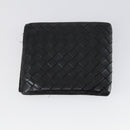 BOTTEGA VENETA INTRECCIATO Wallet Leather 3 Set Black Auth am9581-9