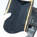 CHANEL Wallet Leather 3 Set Black CC Auth am9582-15