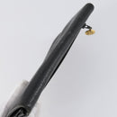 CHANEL Wallet Leather 3 Set Black CC Auth am9582-5