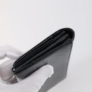 BURBERRY Nova Check Card Case Wallet Leather 2 Set Black Auth am9583-11