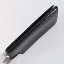 BURBERRY Nova Check Card Case Wallet Leather 2 Set Black Auth am9583-13