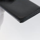 BURBERRY Nova Check Card Case Wallet Leather 2 Set Black Auth am9583-7