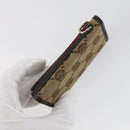 GOYARD Gucci Cartier Fendi Micro GG Canvas Leather 5 Set Black Beige Auth am9585-18