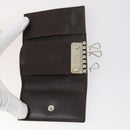 GOYARD Gucci Cartier Fendi Micro GG Canvas Leather 5 Set Black Beige Auth am9585-19