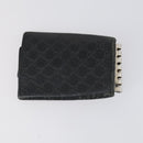 GOYARD Gucci Cartier Fendi Micro GG Canvas Leather 5 Set Black Beige Auth am9585-21