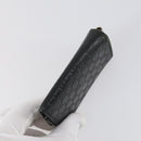 GOYARD Gucci Cartier Fendi Micro GG Canvas Leather 5 Set Black Beige Auth am9585-22