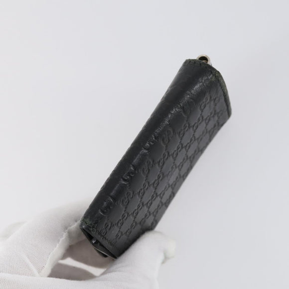 GOYARD Gucci Cartier Fendi Micro GG Canvas Leather 5 Set Black Beige Auth am9585