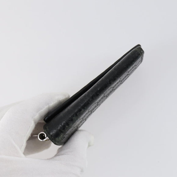 GOYARD Gucci Cartier Fendi Micro GG Canvas Leather 5 Set Black Beige Auth am9585