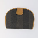 GOYARD Gucci Cartier Fendi Micro GG Canvas Leather 5 Set Black Beige Auth am9585-25