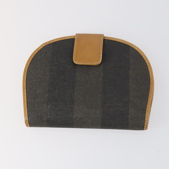 GOYARD Gucci Cartier Fendi Micro GG Canvas Leather 5 Set Black Beige Auth am9585