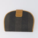 GOYARD Gucci Cartier Fendi Micro GG Canvas Leather 5 Set Black Beige Auth am9585-26