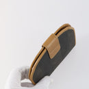 GOYARD Gucci Cartier Fendi Micro GG Canvas Leather 5 Set Black Beige Auth am9585-27