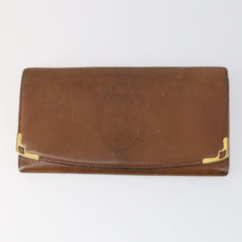 GOYARD Gucci Cartier Fendi Micro GG Canvas Leather 5 Set Black Beige Auth am9585 - 0