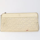 GOYARD Gucci Cartier Fendi Micro GG Canvas Leather 5 Set Black Beige Auth am9585-8