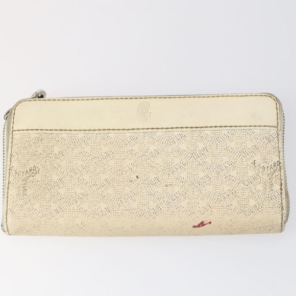 GOYARD Gucci Cartier Fendi Micro GG Canvas Leather 5 Set Black Beige Auth am9585