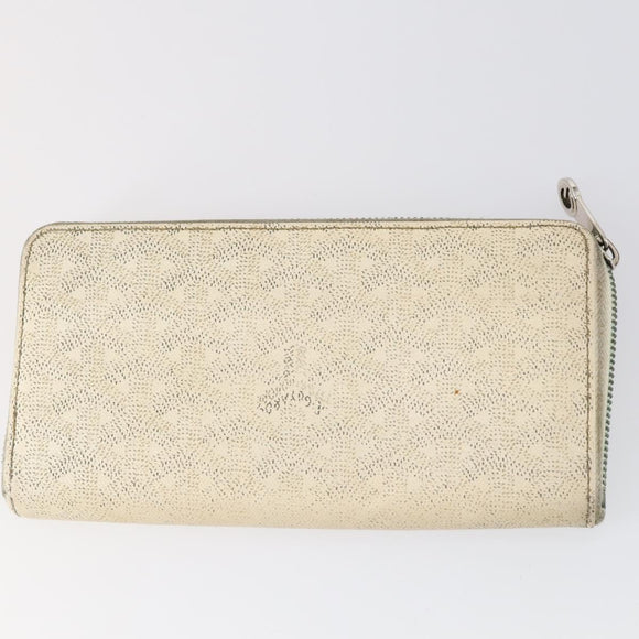 GOYARD Gucci Cartier Fendi Micro GG Canvas Leather 5 Set Black Beige Auth am9585