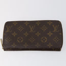 LOUIS VUITTON Monogram Wallet 2 Set LV Auth am9586-12