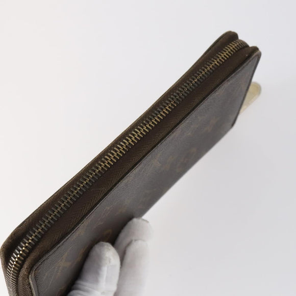 LOUIS VUITTON Monogram Wallet 2 Set LV Auth am9586